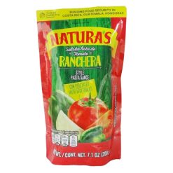 Naturas Pasta Sauce Ranchera 7.1oz Pch-wholesale