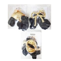Hair Scrunchie Black-wholesale