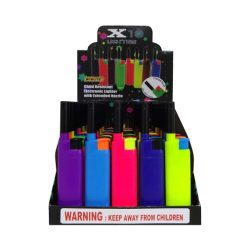 Lighters Extended Nozzle Asst Clrs-wholesale