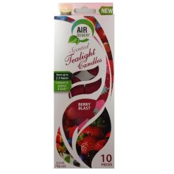 A.F Tealight Candles 10ct Berry Blast-wholesale