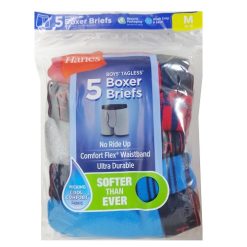 Hanes Boxer Briefs Boys 5pk Md-wholesale