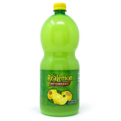 Realemon 100% Lemon Juice 48oz-wholesale
