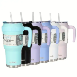 Splash Dbl Wall Insulated Mug 40oz Asst-wholesale
