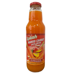 Pocas Splash Juice 25.36oz Mango Carrot-wholesale