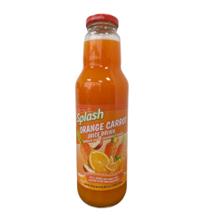 Pocas Splash Juice 25.36oz Orange Carrot-wholesale