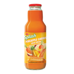 Pocas Splash Juice 25.36oz Pineapple Car-wholesale