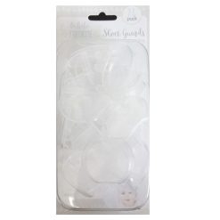Safety Shock Guards Plastic 24ct Clear-wholesale