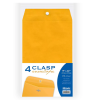 Clasp Envelopes 4ct 9X12in Yellow-wholesale