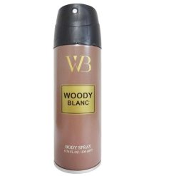 Mens Body Spray 6.76oz Woody Blanc-wholesale