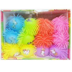 Toy Puffer Ball W-Light Asst Clrs-wholesale