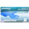 Gloves Vinyl Blue Md 100ct Powder Free-wholesale