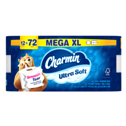 Charmin Bath Tissue 336ct 12pk Ultr Soft-wholesale