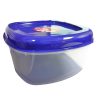 Storage Container 1pc 5 Ltrs Blue Lid-wholesale