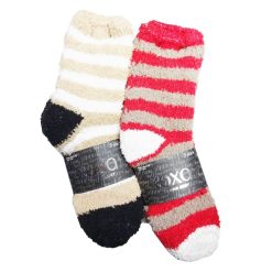 Kids Cozy Socks 3pk Asst-wholesale
