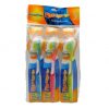 Toothbrushes 3pk Flexi Grip Fresh Plus