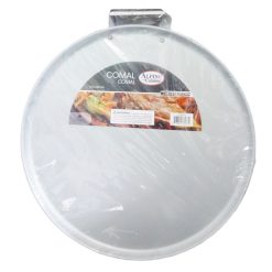 Comal Pan Round 13in Stainless Steel-wholesale