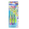 Amoray Toothbrush Kids 3pk Asst-wholesale