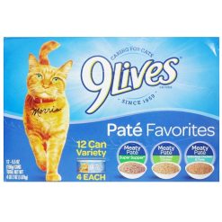 9 Lives 5.5oz Asst Flavors-wholesale