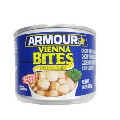 Armour Vienna Bites 10oz Chicken-wholesale