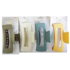 Hair Clips Asst Clrs-wholesale