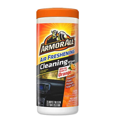 Armor All Cleaning Wipes 25ct Orange-wholesale