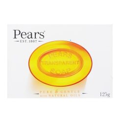 Pears Bath Soap 125g Natural Oils-wholesale