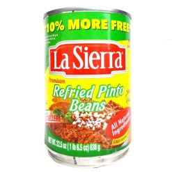 La Sierra  Refried Pinto Beans 20.5oz-wholesale