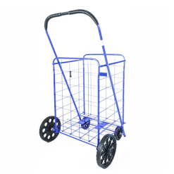 Shopping Cart Blue Lg-wholesale