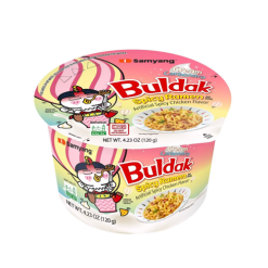 Samyang Buldak Bowl 4.23oz Cream Carbona-wholesale