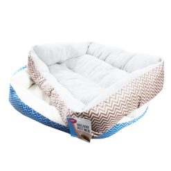 Pet Bed Square 30in Asst Clrs-wholesale