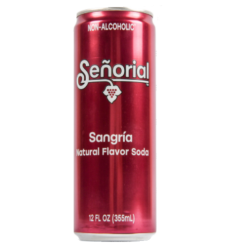 Sangria Señorial Soda 12oz Can-wholesale