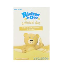 Ricitos De Oro Bar Soap 3.5oz Oats-wholesale