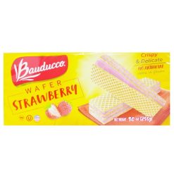 Bauducco Wafer Strawberry 9oz-wholesale