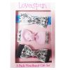 Baby Headband Set 3pk W-Bow Asst Clrs-wholesale Baby Headband Set 3pk W-Bow Asst Clrs-wholesale