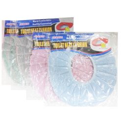 Toilet Seat Cushion Asst Clrs-wholesale