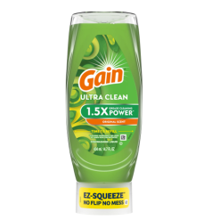 Gain Ultra Dish Liq 14.7oz Original Refi-wholesale