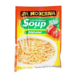 La Moderna Soup 3oz Pouch Alphabets-wholesale