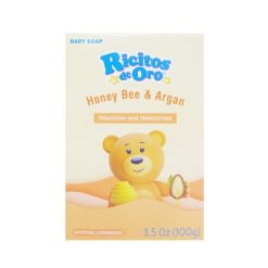 Ricitos De Oro Bar Soap 3.5oz Honey-Arga-wholesale