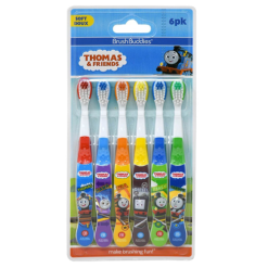 Kids Toothbrush 6pk Thomas & Friends-wholesale