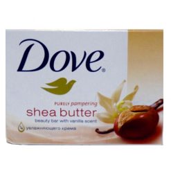Dove Bath Soap 4.25oz Shea Butter 135g