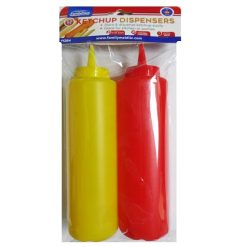 Ketchup Dispensers 2pc 15oz-wholesale