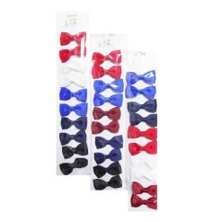Hair Metal Snaps W-Bow 10pk Asst Clrs-wholesale