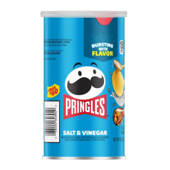 Pringles 2.5oz Salt & Vinegar-wholesale