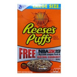G.M Reeses Puffs Cereal 16.7oz-wholesale