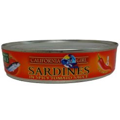 C.G Sardines In Spicy Tomato Sauce 7oz-wholesale