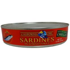 C.G Sardines In Tomato Sauce 7.5oz-wholesale
