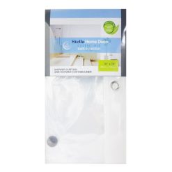 Shower Curtain 70 X 70  Clear-wholesale