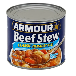 Armour Beef Stew 20oz Classic Homostyle-wholesale