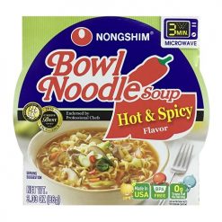N.S Bowl Noodle Soup Hot AND Spicy 3.03oz