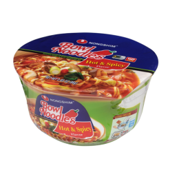 N.S Bowl Noodle Soup Hot & Spicy 3.03oz-wholesale